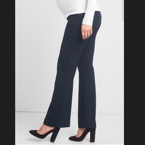 GAP Maternity Full Panel Baby Boot Trousers Sz 8,4